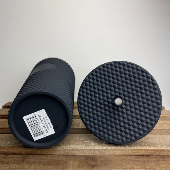 STARBUCKS Studded Matte Black Tumbler - Picture 4 of 4